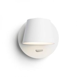 AMADEUS I ścienna biała  230V LED 6W  3000K