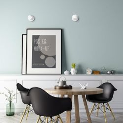 AMADEUS I ścienna biała  230V LED 6W  3000K