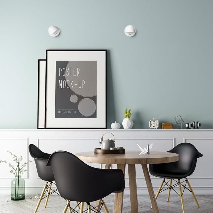 AMADEUS I ścienna biała  230V LED 6W  3000K