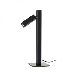 FADO stołowa czarna  230V LED 3W 45°  3000K