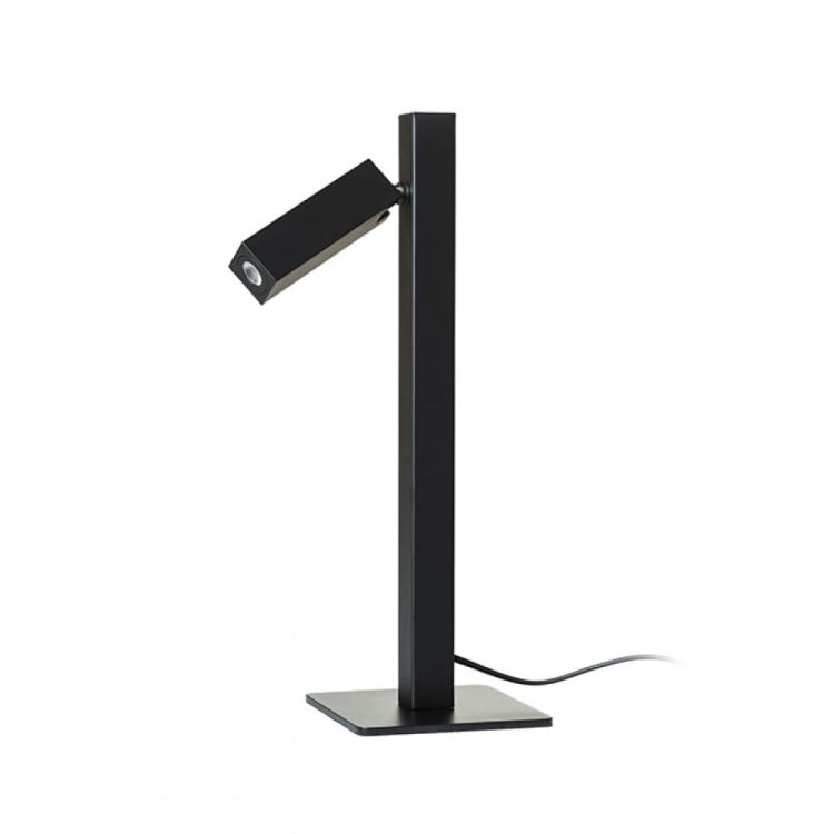 FADO stołowa czarna  230V LED 3W 45°  3000K