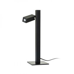 FADO stołowa czarna  230V LED 3W 45°  3000K