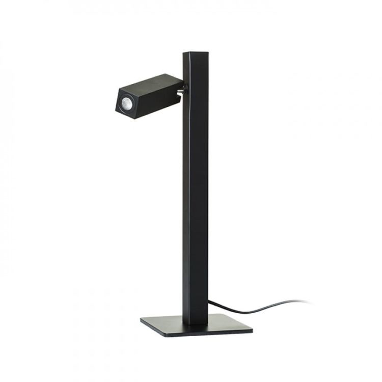 FADO stołowa czarna  230V LED 3W 45°  3000K