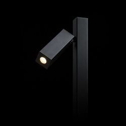 FADO stołowa czarna  230V LED 3W 45°  3000K