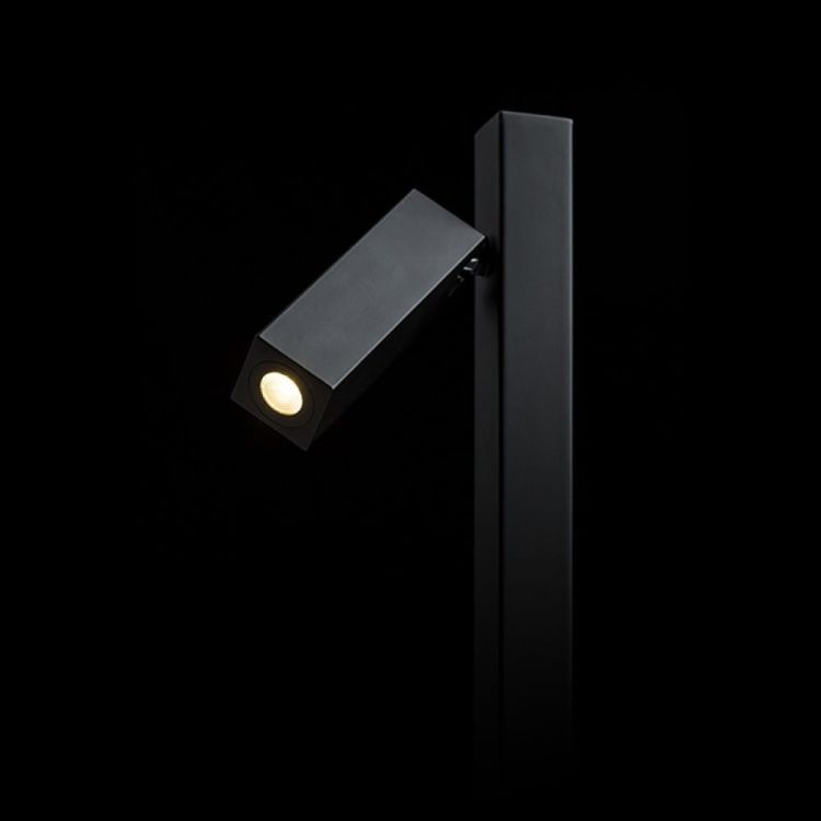 FADO stołowa czarna  230V LED 3W 45°  3000K