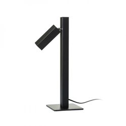 FADO stołowa czarna  230V LED 3W 45°  3000K