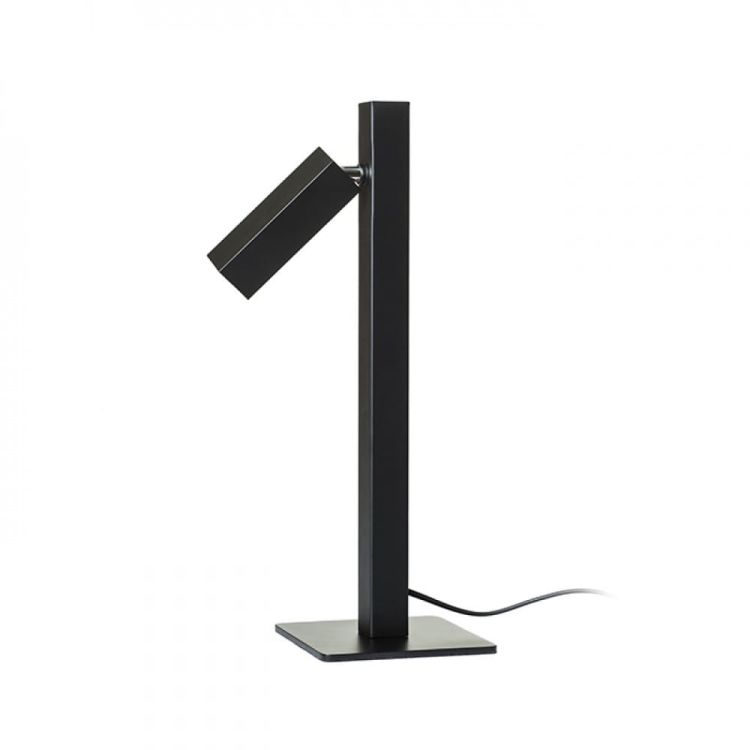 FADO stołowa czarna  230V LED 3W 45°  3000K