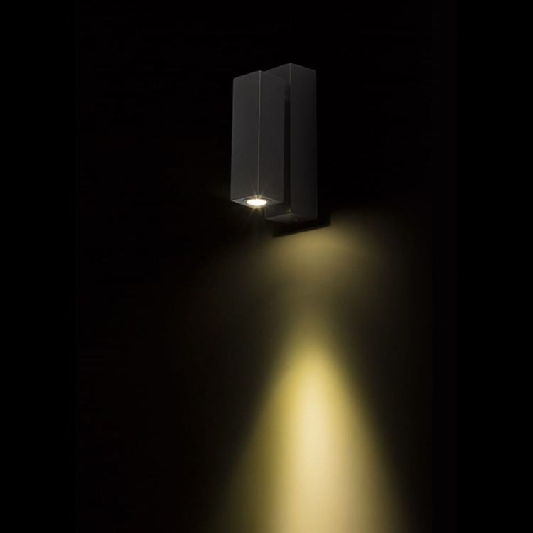 FADO I ścienna czarna  230V LED 3W 45°  4000K