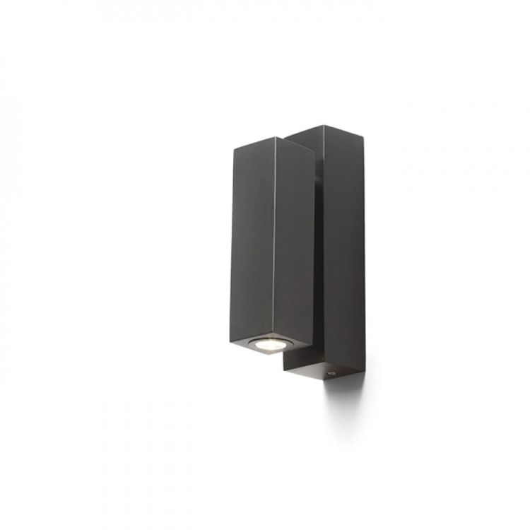 FADO I ścienna czarna  230V LED 3W 45°  4000K