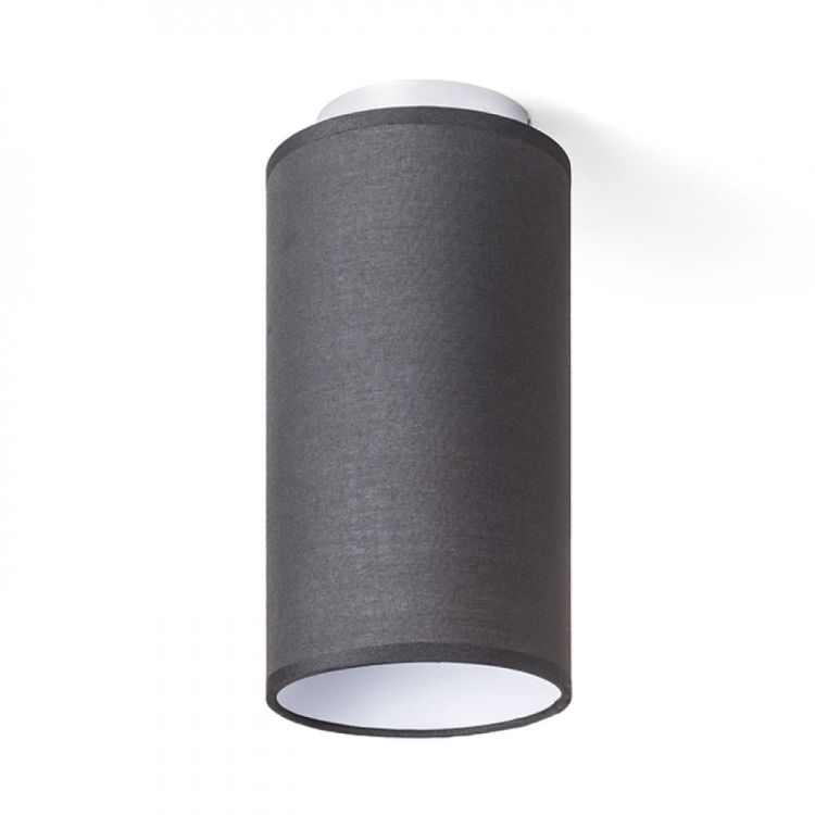 TACO sufitowa czarna chrom 230V E27 15W