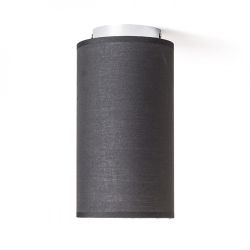 TACO sufitowa czarna chrom 230V E27 15W