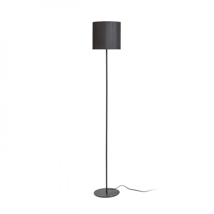 ETESIAN podłogowa czarna  230V E27 28W