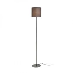 ETESIAN podłogowa czarna  230V E27 28W