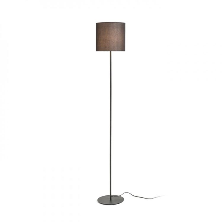ETESIAN podłogowa czarna  230V E27 28W