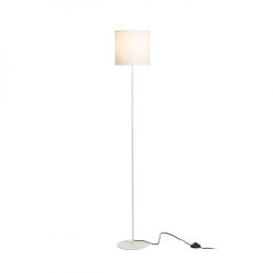 ETESIAN podłogowa biała  230V E27 28W