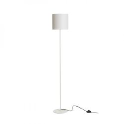 ETESIAN podłogowa biała  230V E27 28W