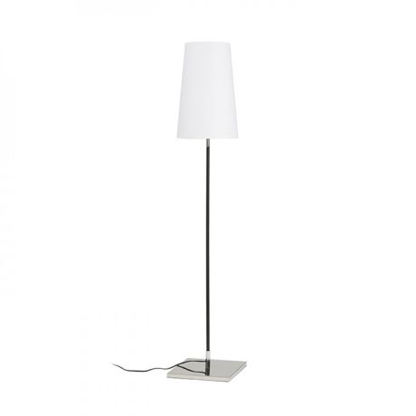 Przejdź do produktu LULU podłogowa biała/czarna chrom 230V LED E27 8W
