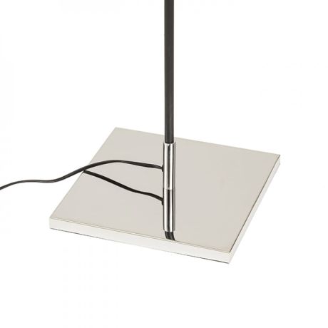 Przejdź do produktu LULU podłogowa biała/czarna chrom 230V LED E27 8W