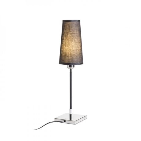 Przejdź do produktu LULU stołowa czarna chrom 230V LED E27 8W