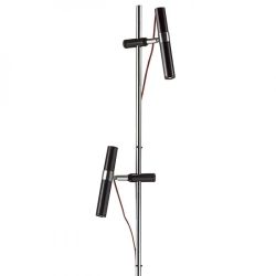 VIPER FL  czarna chrom 230V LED 2x3W 60°  3000K