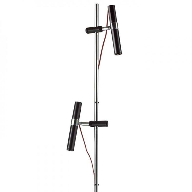 VIPER FL  czarna chrom 230V LED 2x3W 60°  3000K