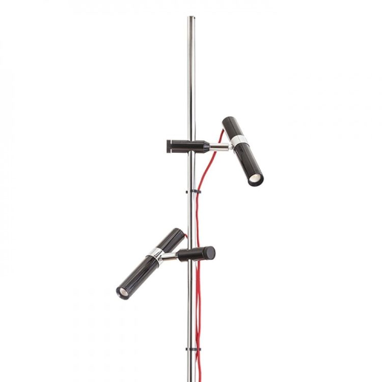 VIPER FL  czarna chrom 230V LED 2x3W 60°  3000K