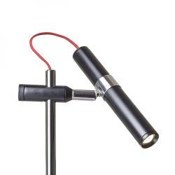 VIPER TL  czarna chrom 230V LED 3W 60°  3000K