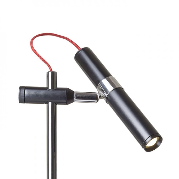 VIPER TL  czarna chrom 230V LED 3W 60°  3000K