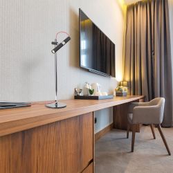 VIPER TL  czarna chrom 230V LED 3W 60°  3000K