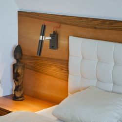 VIPER WL  czarna chrom 230V LED 3W 60°  3000K