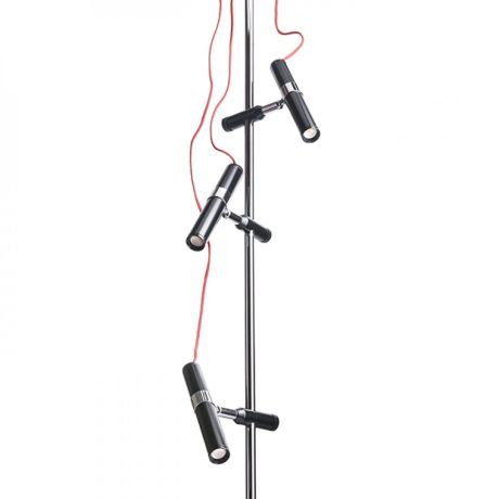 Przejdź do produktu VIPER III sufitowa czarna chrom 230V LED 3x3W 60°  3000K