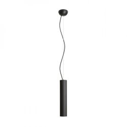 RIGA 28 wisząca czarna  230V LED 6W 38°  3000K
