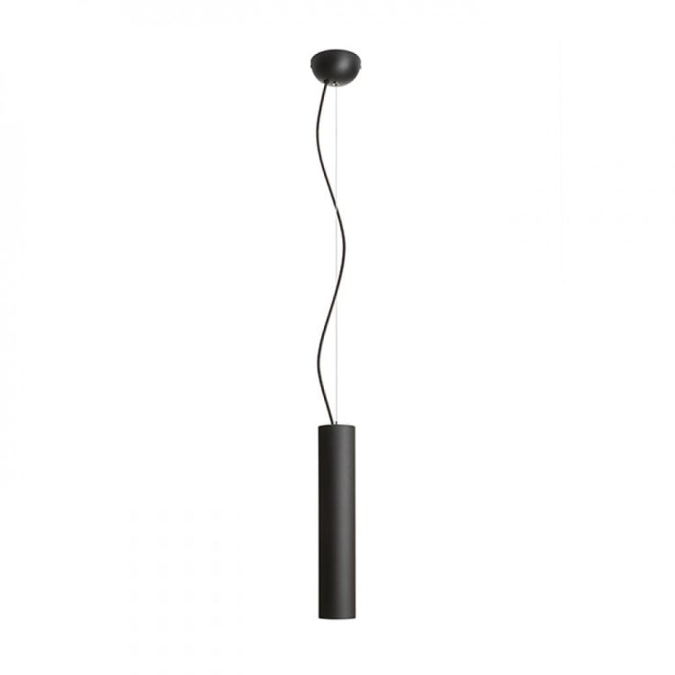 RIGA 28 wisząca czarna  230V LED 6W 38°  3000K