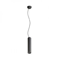 RIGA 28 wisząca czarna  230V LED 6W 38°  3000K