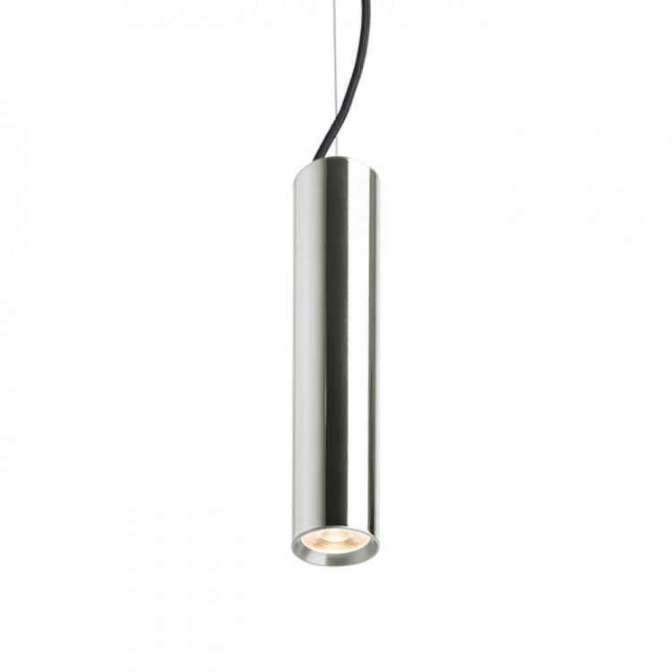 RIGA 28 wisząca  chrom 230V LED 6W 38°  3000K