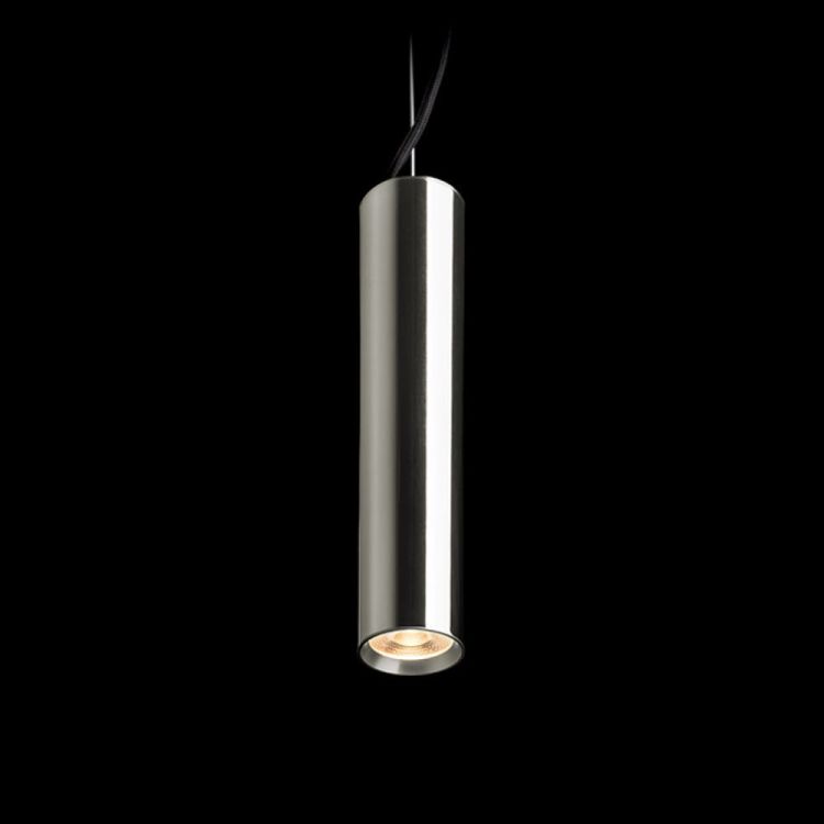 RIGA 28 wisząca  chrom 230V LED 6W 38°  3000K