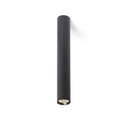 RIGA 38 sufitowa czarna  230V LED 6W 38°  3000K