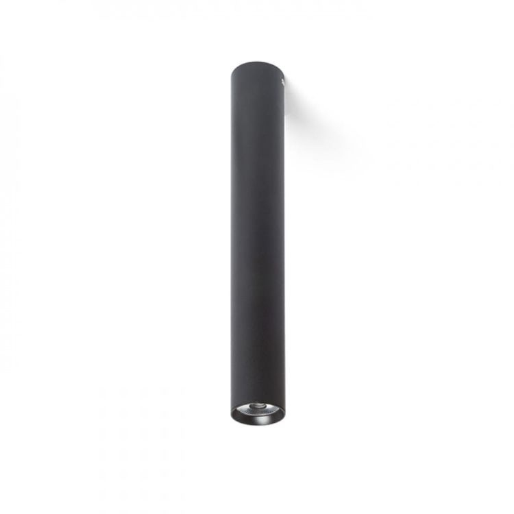 RIGA 38 sufitowa czarna  230V LED 6W 38°  3000K