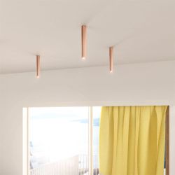 RIGA 38 sufitowa  miedź 230V LED 6W 38°  3000K