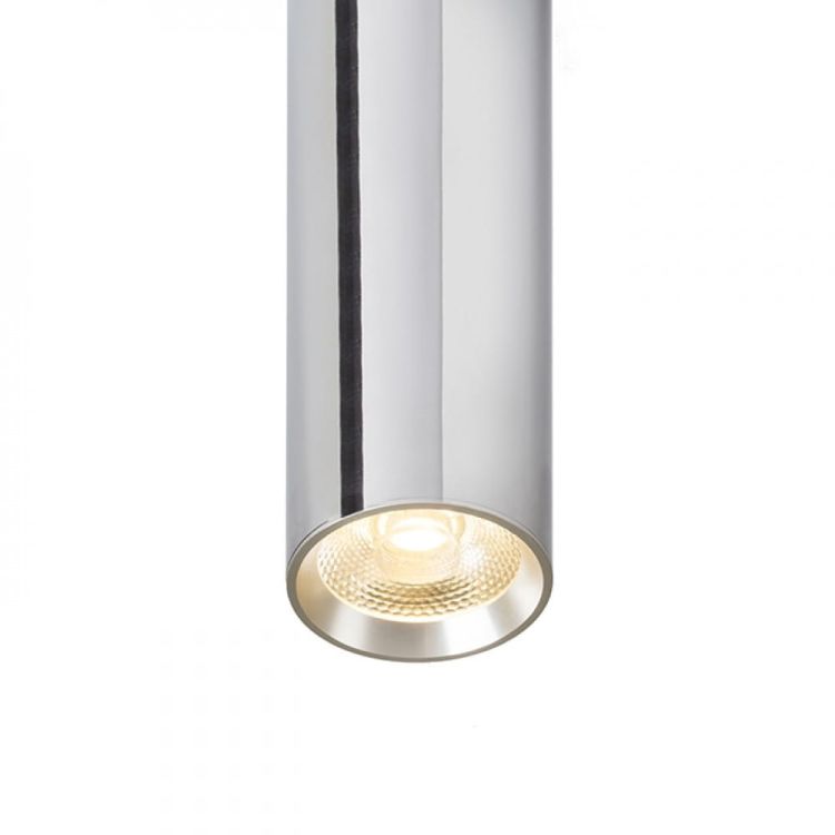 RIGA 38 sufitowa  chrom 230V LED 6W 38°  3000K