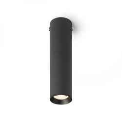 RIGA 18 sufitowa czarna  230V LED 4W 38°  3000K