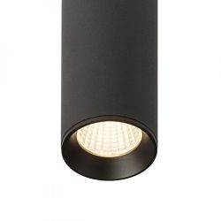 RIGA 18 sufitowa czarna  230V LED 4W 38°  3000K