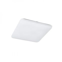 SEMPRE SQ 53 sufitowa z czujnikiem akryl mleczny 230V LED 56W 3000K