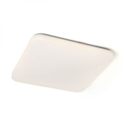 SEMPRE SQ 43 sufitowa z czujnikiem akryl mleczny 230V LED 36W 3000K