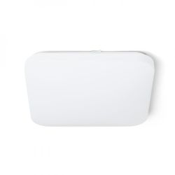SEMPRE SQ 33 sufitowa z czujnikiem akryl mleczny 230V LED 24W 3000K