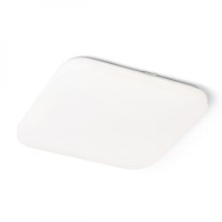 SEMPRE SQ 33 sufitowa z czujnikiem akryl mleczny 230V LED 24W 3000K