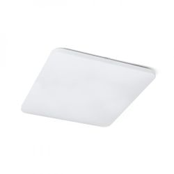SEMPRE SQ 63 sufitowa akryl mleczny 230V LED 76W 3000K