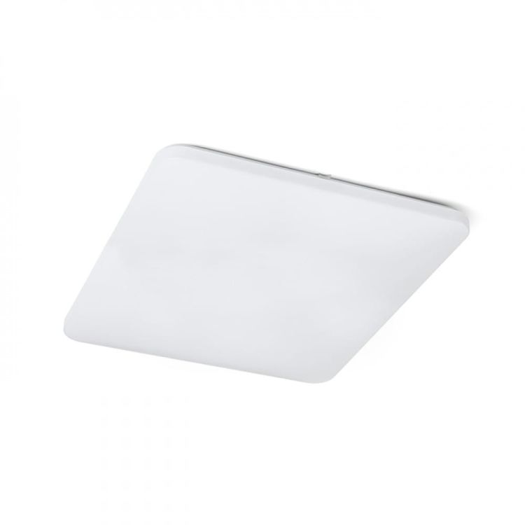SEMPRE SQ 63 sufitowa akryl mleczny 230V LED 76W 3000K