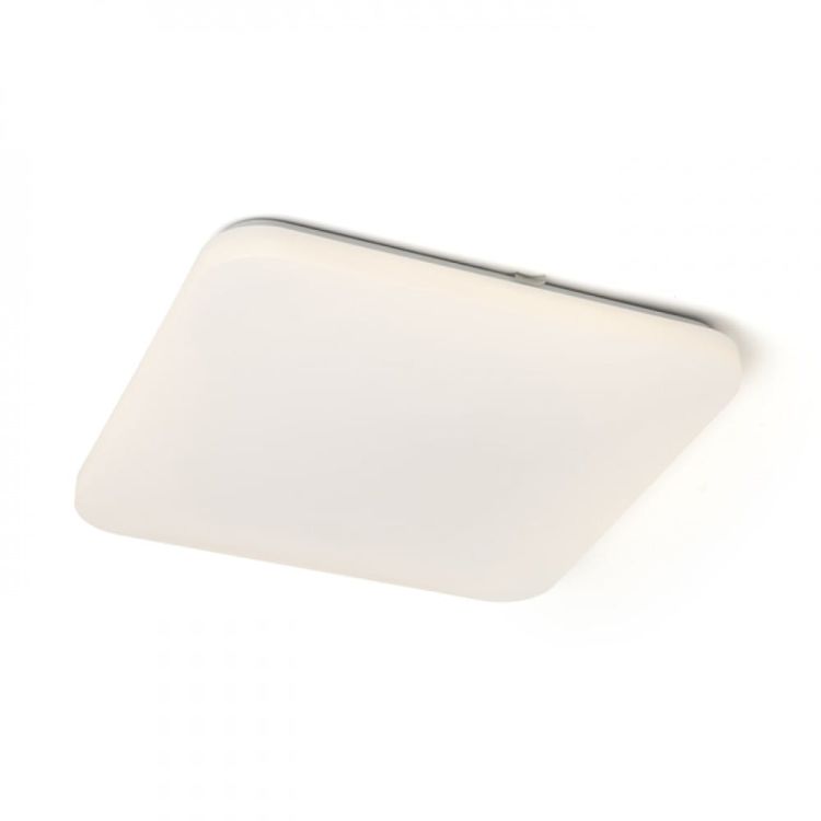 SEMPRE SQ 43 sufitowa akryl mleczny 230V LED 36W 3000K