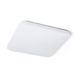 SEMPRE SQ 43 sufitowa akryl mleczny 230V LED 36W 3000K